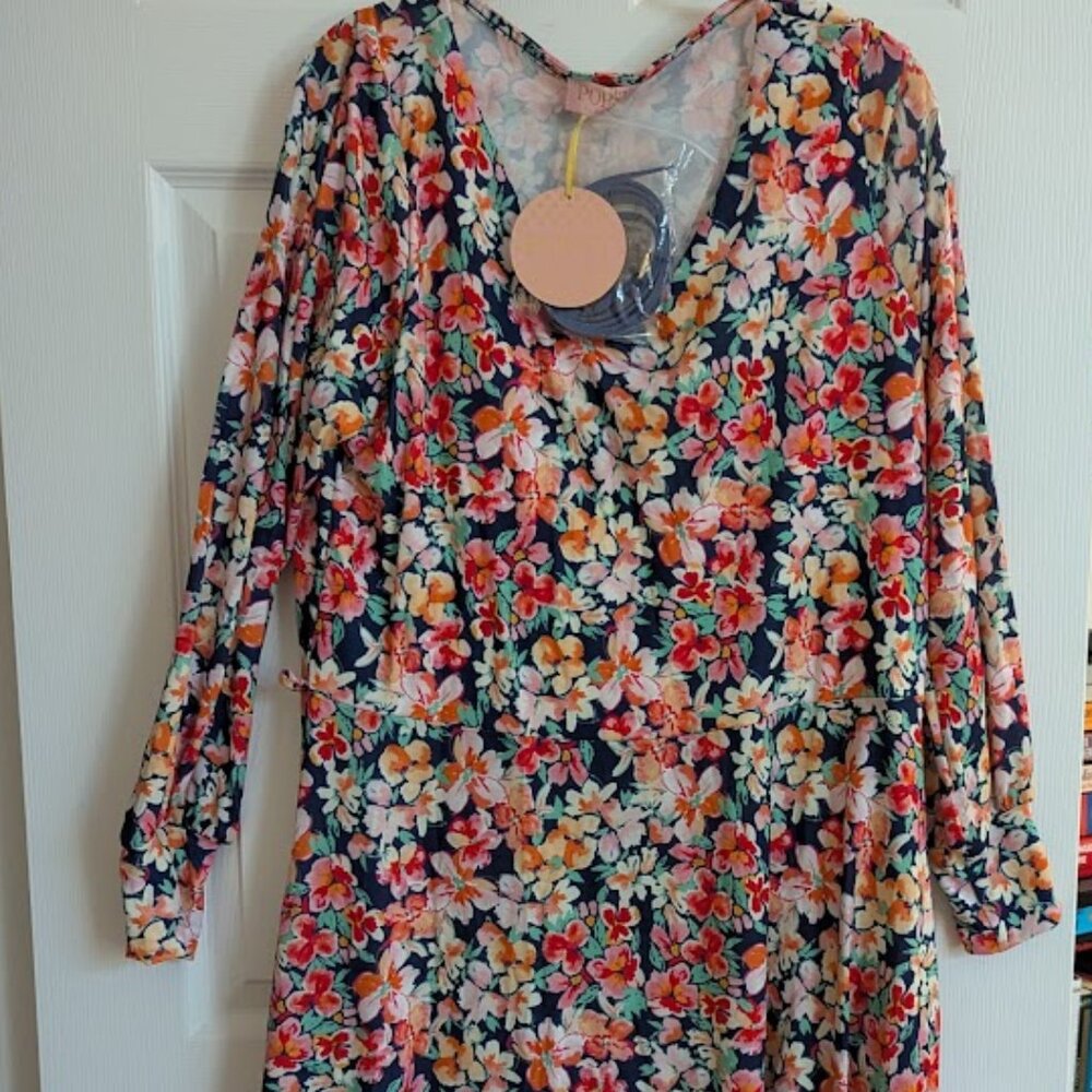 Popsy Clothing Ariana Romantic Floral Dress